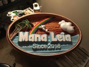 Mana Leia Stained